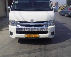 14 nəfərlik Toyota Hiachilərimiz