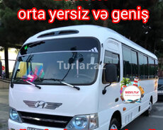 28 və 33 nəfərlik Hyundai Countrylər