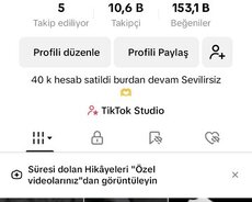 Tiktok Hesabi Satilir