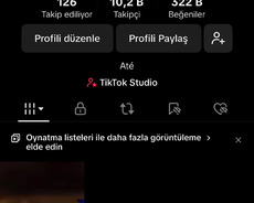 Tiktok Hesabı