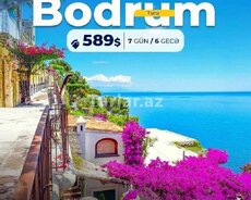 Bodrum Türkiyə Erkən rezervasiya İlkin 30% ödəniş