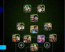 Efootball Pes hesabı