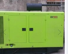 Generator temiri və icarəsi