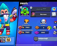 Brawl stars hesab