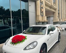 Porsche kirayə toy nişan maşini