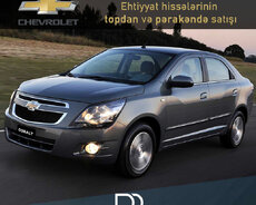 Chevrolet Cobalt Ehtiyat hissələri satışı