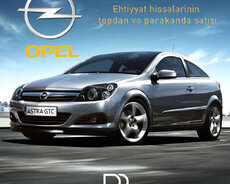 Opel Ehtiyat hissələri satışı