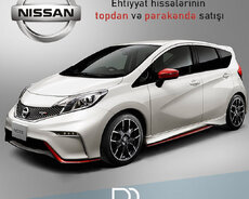 Nissan Ehtiyiat hissələri satışı