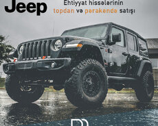 Jeep Ehtiyat hissələri satışı