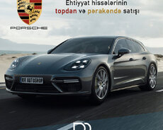 Porsche Ehtiyat hissələri satışı