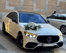 Sclass w223 model toy maşini kirayəsi