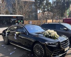 Sclass w223 model toy maşini kirayəsi