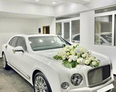 Bentley Mulsanne kirayə bəy gəlin maşıni