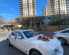 Bentley Mulsanne kirayə bəy gəlin maşıni