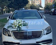 Sclass Maybach kirayəsi