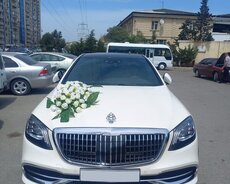 Sclass Maybach kirayəsi