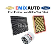 Ford Fusion hava, salon, yağ filteri