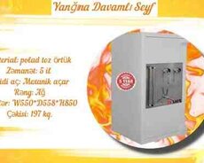 Seyf kassa Fireproof Safe SM-850