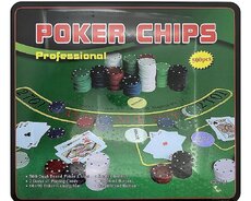 Poker fişka masaüstü oyunu