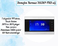 Domofon "Hermax 703mp-fhd ağ"