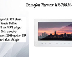 Domofon "Hermax Hr-708m-fhd ağ"