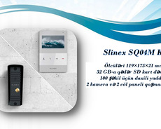 Комплект домофона Slinex Sq04m