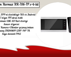 Domofon "Hermax Hr-706-ip s+b kit"