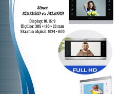 Domofon "Slinex Sl10mhd və Ml20hd"