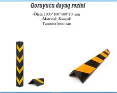 Qoruyucu dayaq rezini