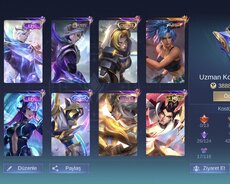 Mobile legends Azərbaycan (global) hesab