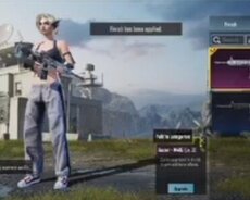 Pubg mobile hesab satışı