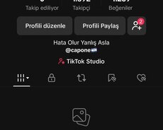 Tiktok Hesabı