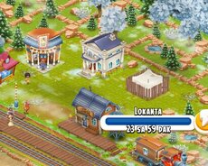 Hayday oyun hesabı