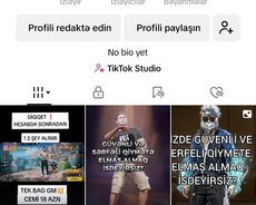 Tiktok Hesabi