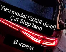 Yeni model (2024 daxil) maşınnlar da, çat stopların bərpası