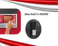 Slinex Sonik7 və Ml20hd