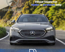 Mercedes Ehtiyat hissələri Mbz