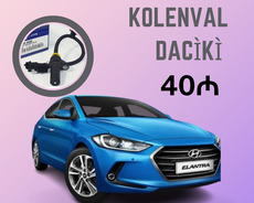 Hyundai Elantra kolenval daciki