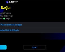 Efootball hesabı