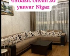 Künc divan satılır