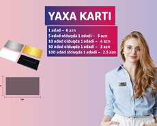 Yaxa kartı hazırlanması