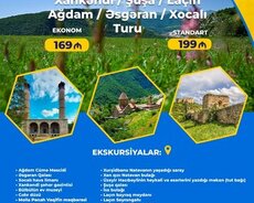 Xankəndi-şuşa-laçin Ağdam-əsgəran-xocali Turu