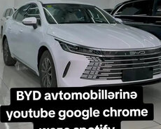 Byd avtomobillərinə proqram yazılması