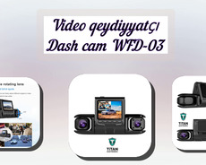 Video qeydiyyatçı Dash cam Wfd-03