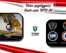 Video qeydiyyatçı Dash cam Wfd-06