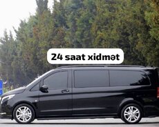 Cənazə maşıni 24 saat xidmət katavalka mafə