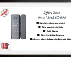 Ağıllı Kilid Smart Lock Ql-g9s