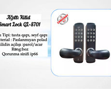 Ağıllı Kilid Smart Lock Ql-s701