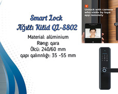 Smart Lock Ağıllı Kilid Ql-s802