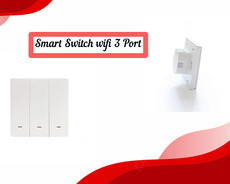 Smart Switch wifi 3 Port